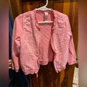 Pink jacket for girls
